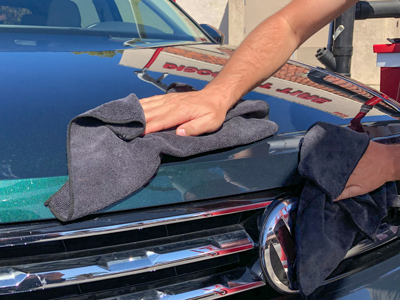 Quick fix for bringing back the new-car shine