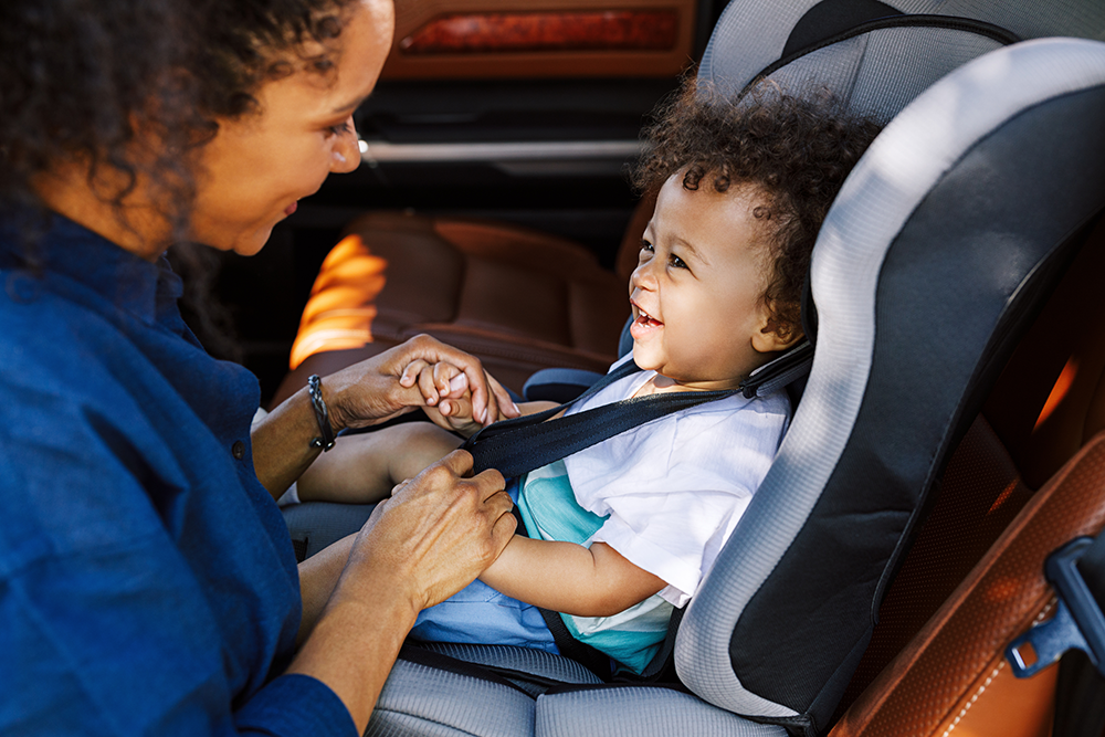 Annual campaign promotes car seat safety for the littlest passengers