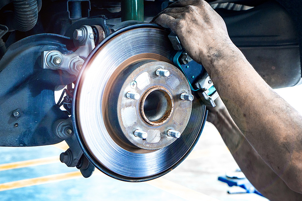 Don't let 'spongy' brakes impair your daily driving