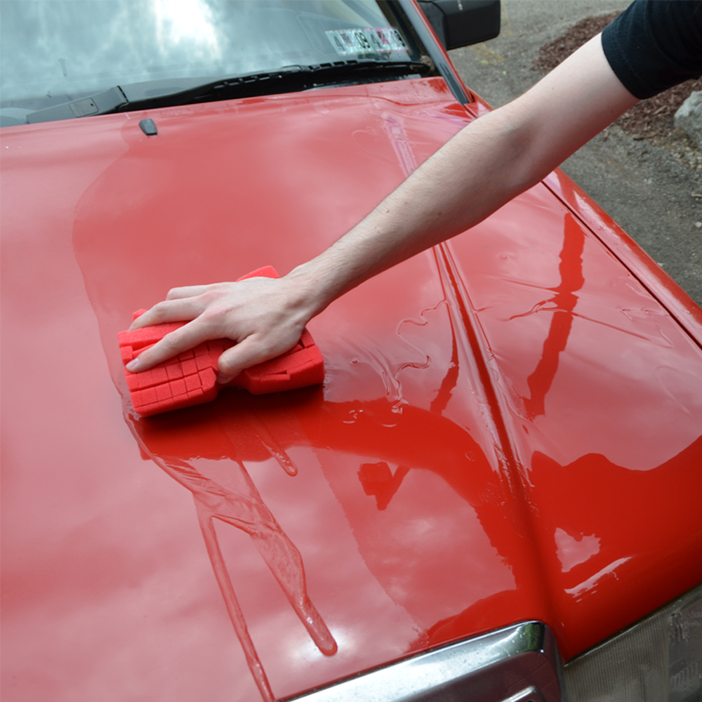 Keep that new car shine without picking up the hose