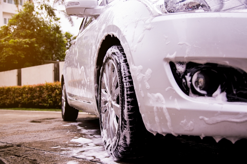 Simple car wash tips to brighten-up light-colored vehicles
