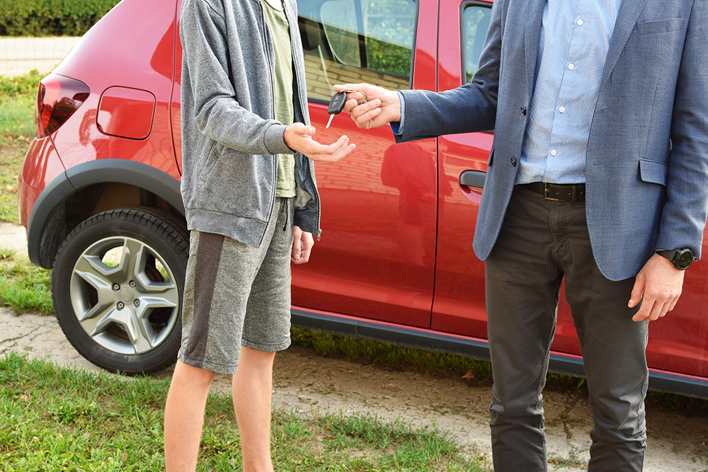 Teens: What to do when handing over the keys
