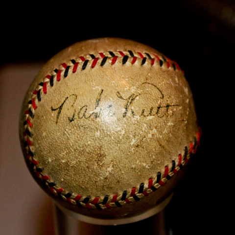 May Marks Centennial Anniversary of Babe Ruth&rsquo;s First Home Run