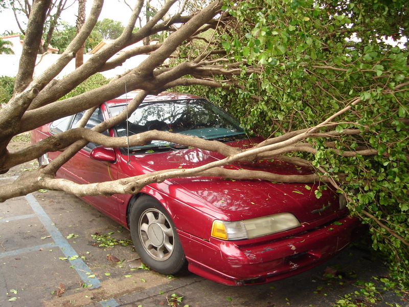 Car care tips after severe weather strikes