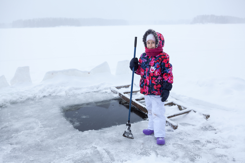 Step back in time during traditional ice harvest