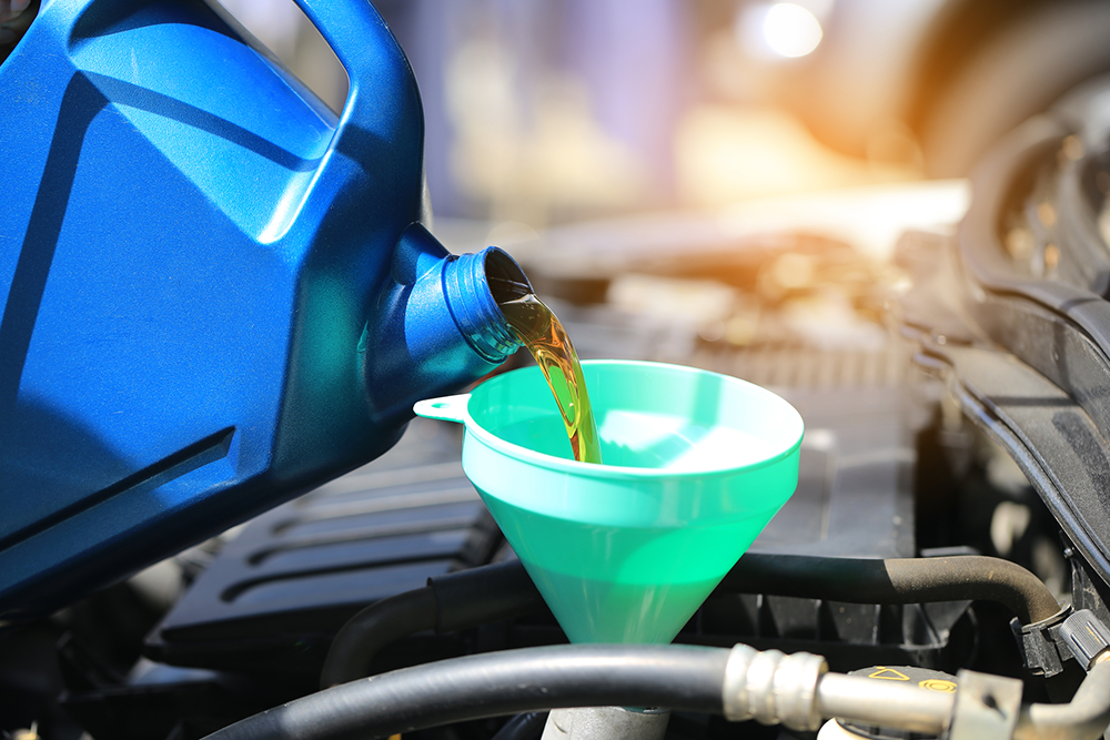 Choosing the right oil for optimum performance