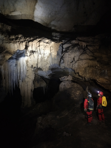 Caving: Exploring the world from 100 feet underground