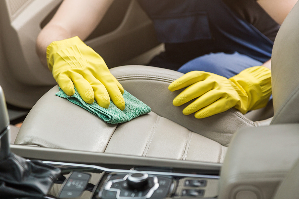 How to keep leather interior looking like new