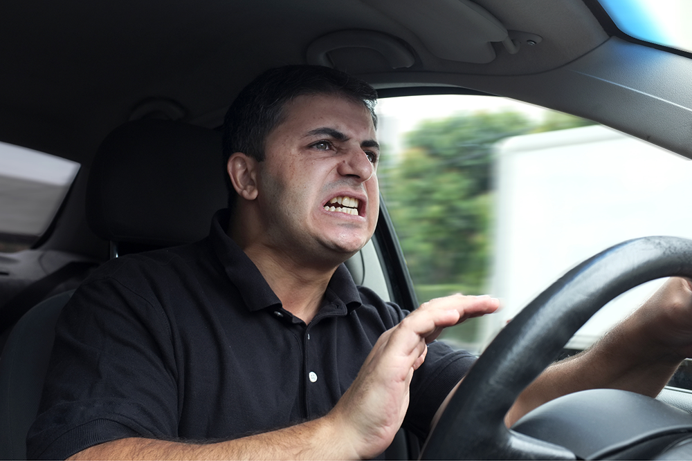 Road Rage: Tips to help drivers keep their cool