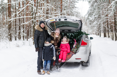 Winter checklist for safe holiday travel