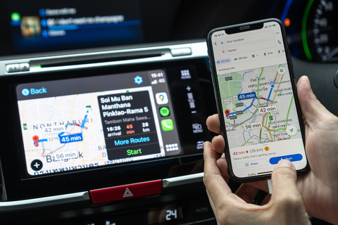 Manage your vehicle from your smartphone
