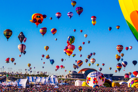 Up and away: fabulous Balloon Festival ascends