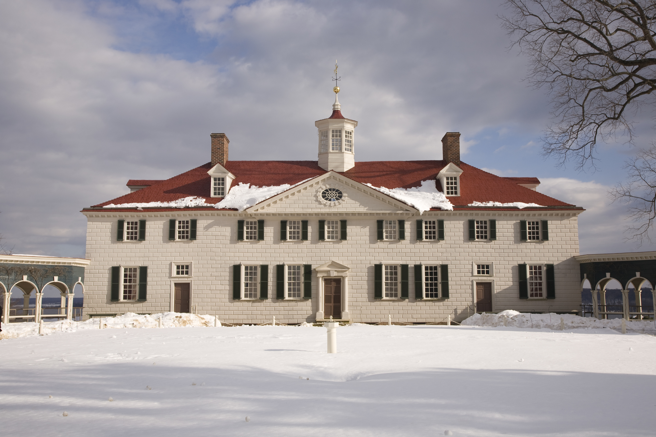 Presidential Destinations: George Washington's Mount Vernon