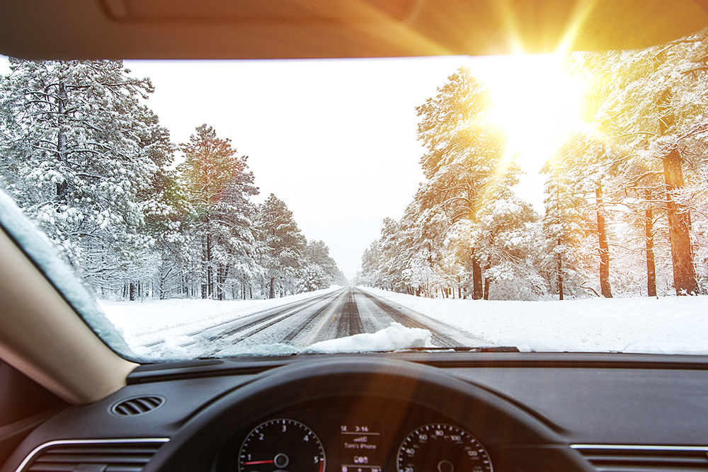 Stay Warm On Those Cold Winter Drives
