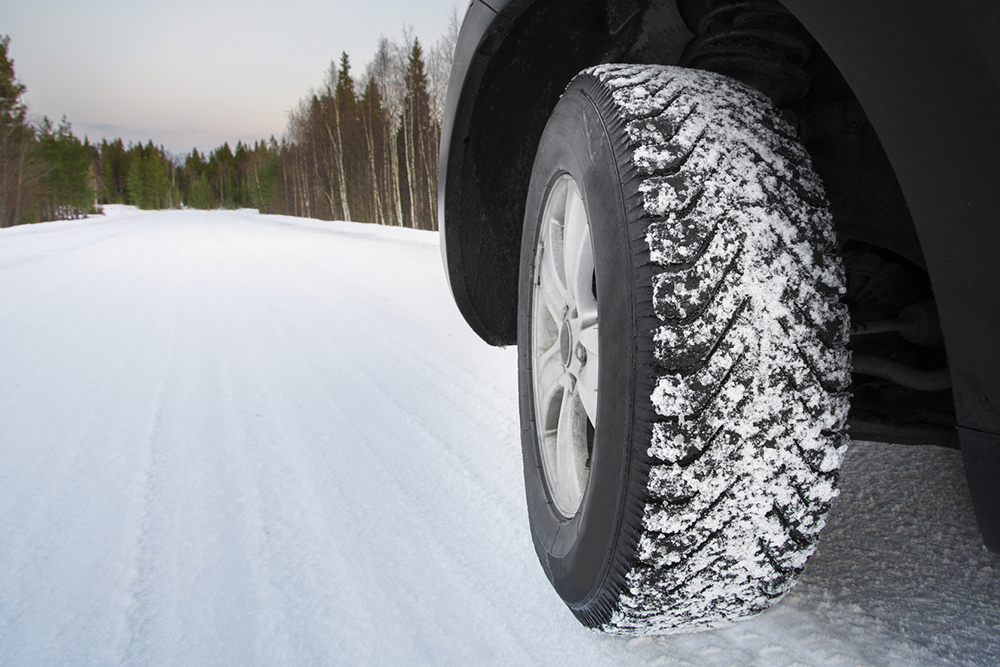 Winter Tires A Wise Investment For Snowbound Drivers
