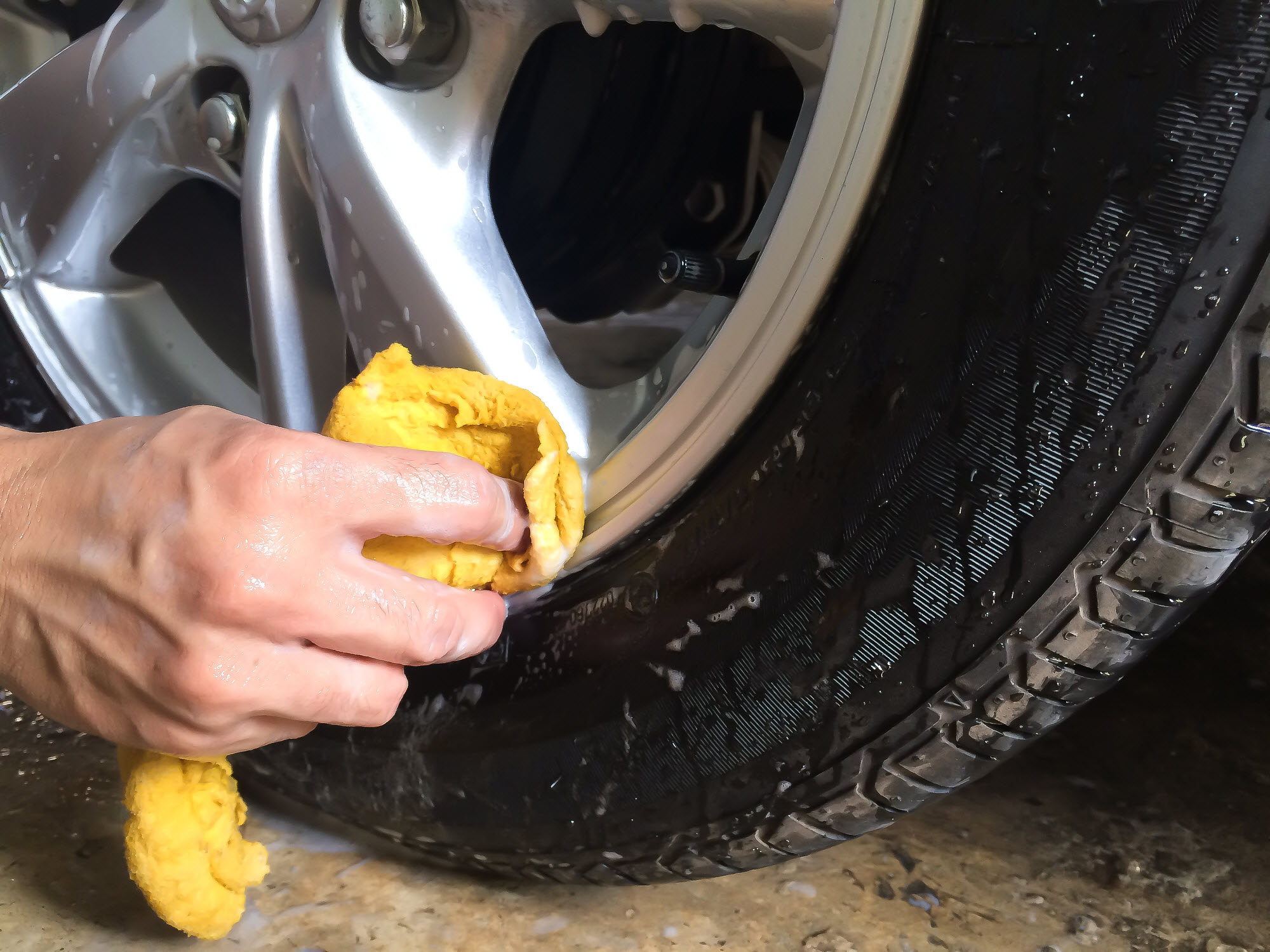 Giving Your Tires the Once-over 