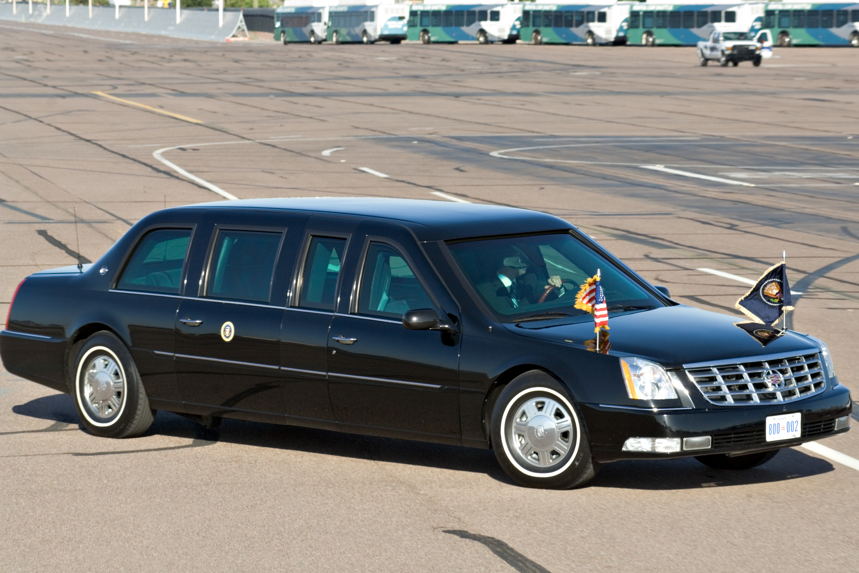 Presidential Vehicles of the Past