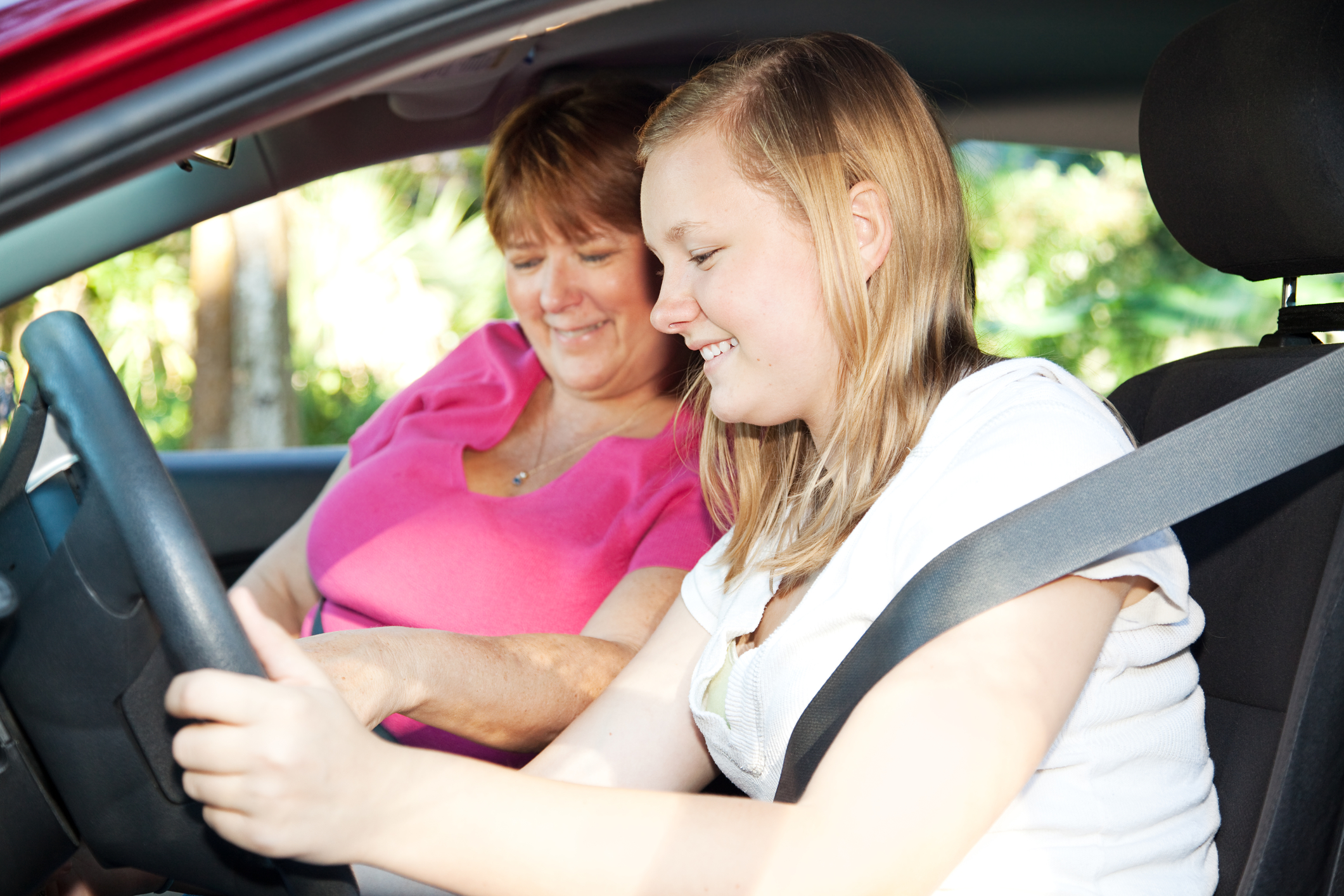 Candid Talk Improves Teen Driver Safety