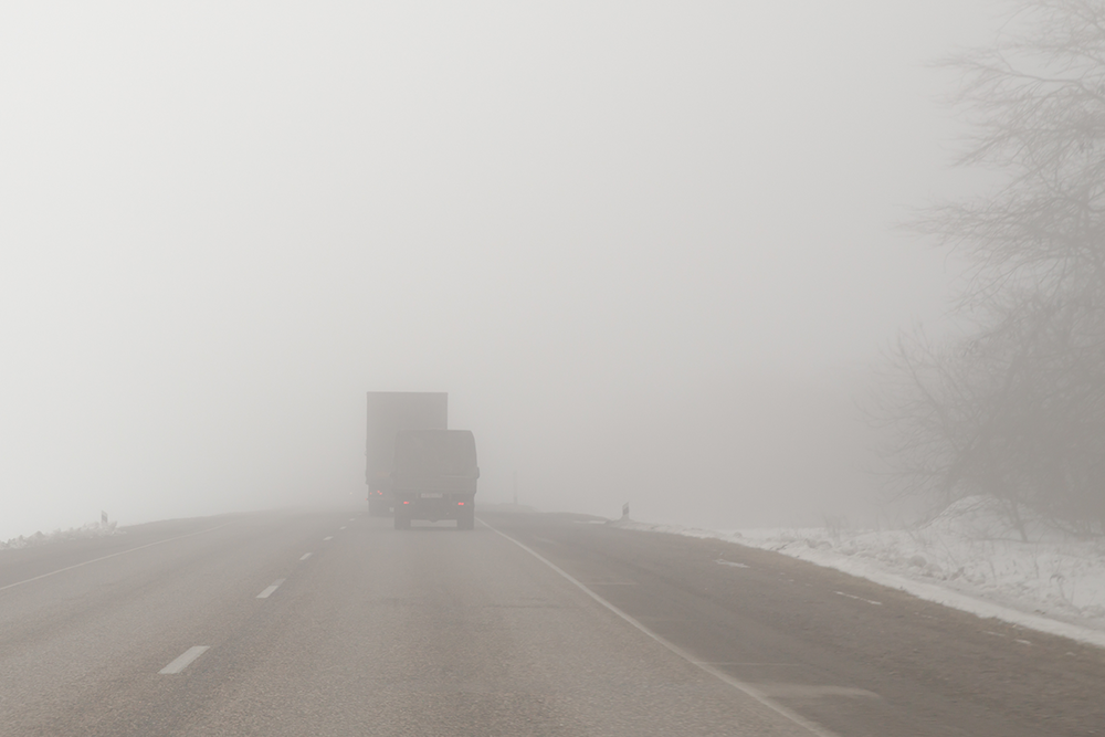 Safety Reminders For Foggy Weather Driving