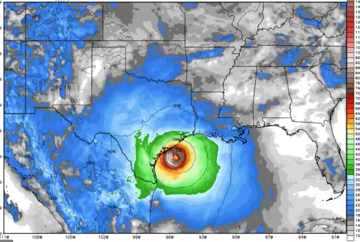 Texas Braces for Hurricane Harvey