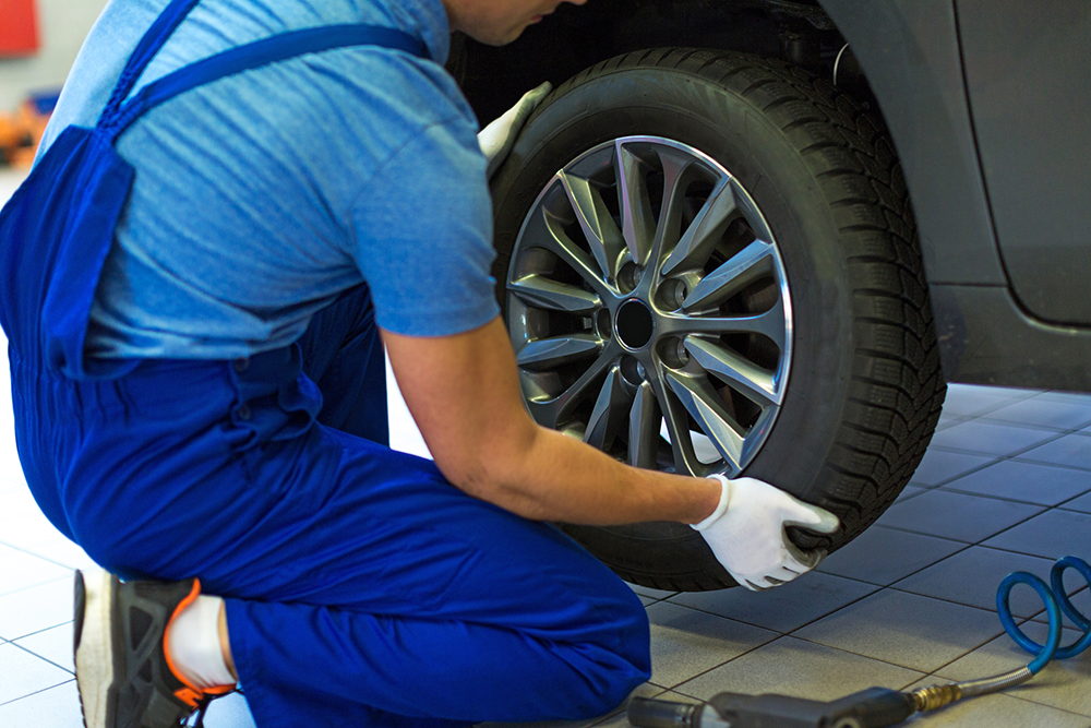 Extend Life, Safety Of Vehicle Tires With Routine Rotation