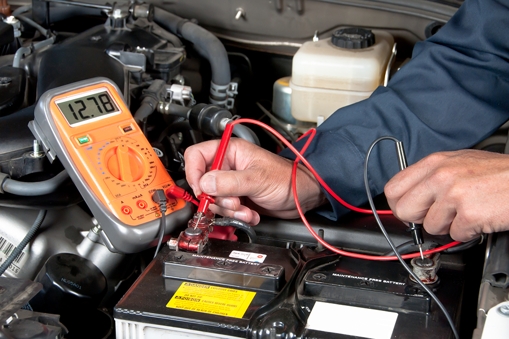 Battery basics Keep your vehicle's energy flowing Car Care Articles