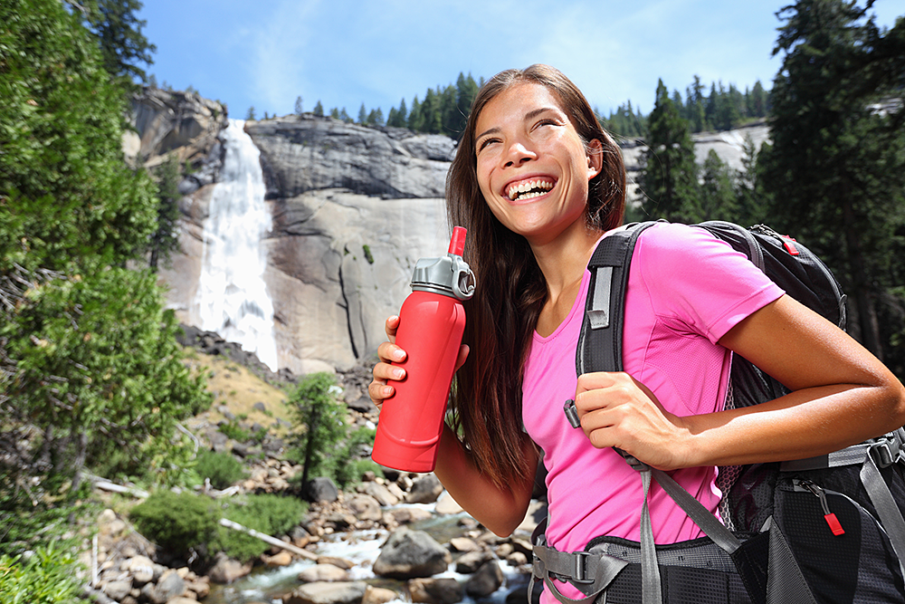 Save Money, Reduce Litter With Portable Water Purifier