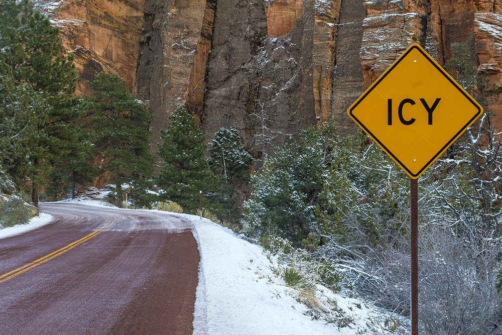 What To Remember If You Encounter Black Ice