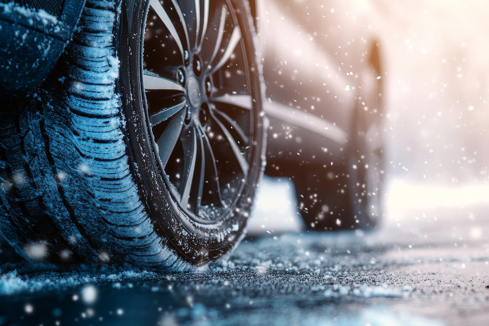 Choose Winter-tested Treads For Your Holiday Travel