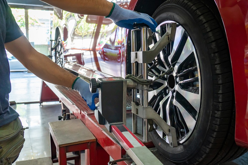 Avoid Expensive Tire Damage With Inexpensive Alignment Check