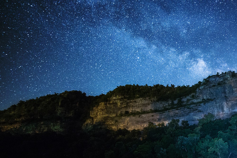 Stargazing at National Parks: Stellar Shows Light Up The Night