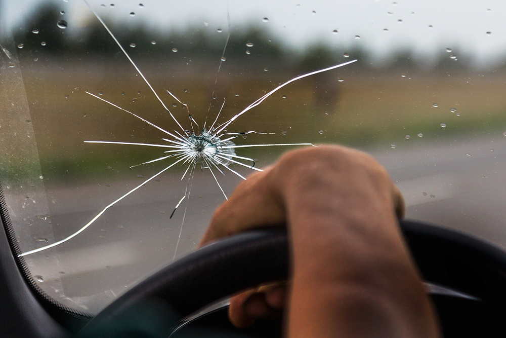 Cracked Windshields Can Quickly Become A Dangerous Headache