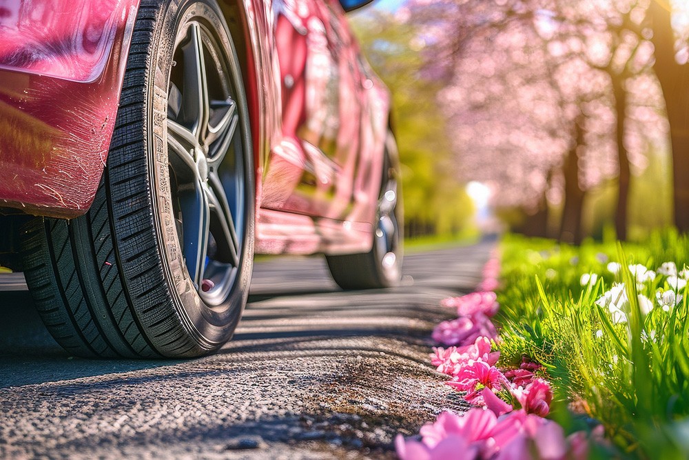 Tires For Your April Showers