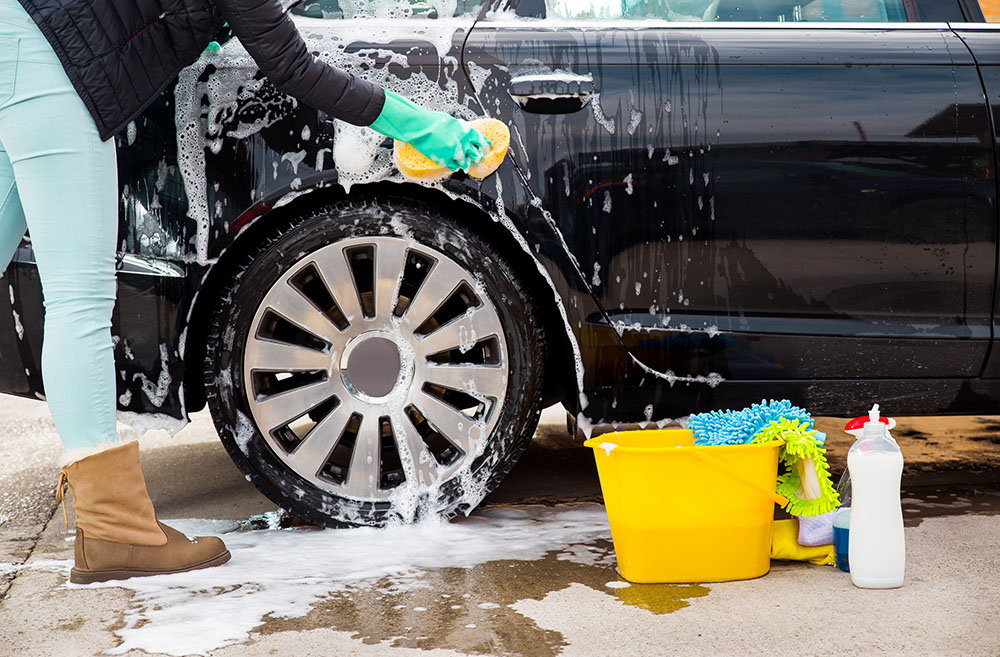 Save Time, Effort With The Right Accessories To Clean Your Ride
