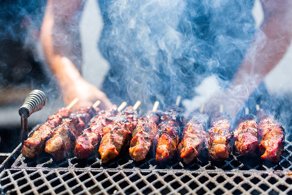 The Moveable Feast: BBQ Season In North America