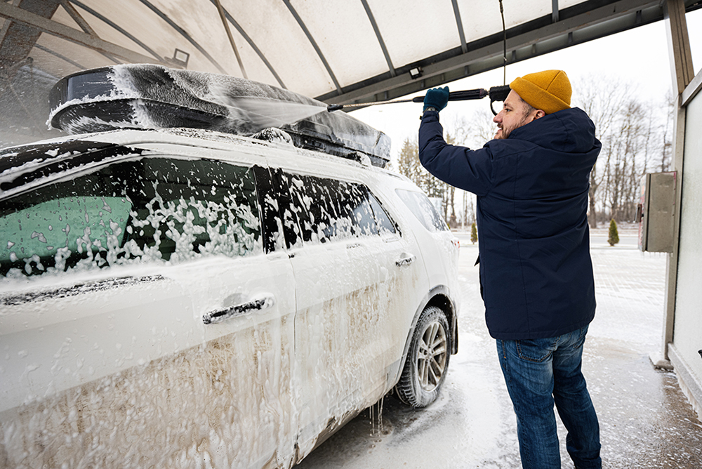 Keep Winter Grime From Making Your Vehicle Grim