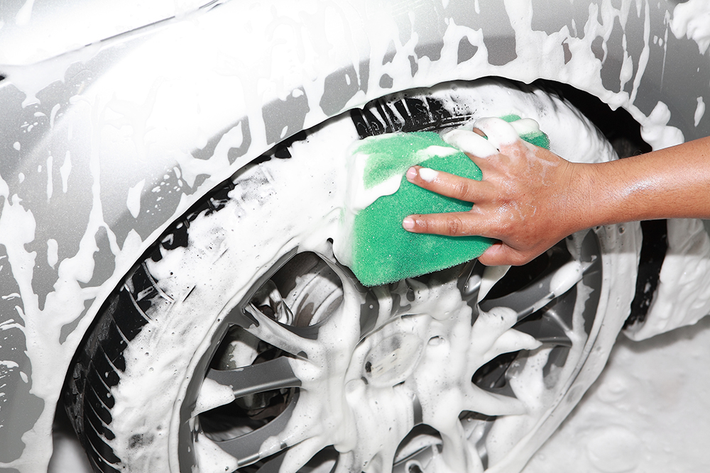 Add Some Winter Wheel Sparkle Throughout The Holidays