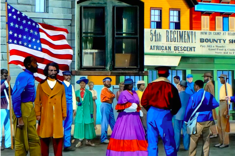 Human Drama, Resilience On Display As NPS Celebrates Black History
