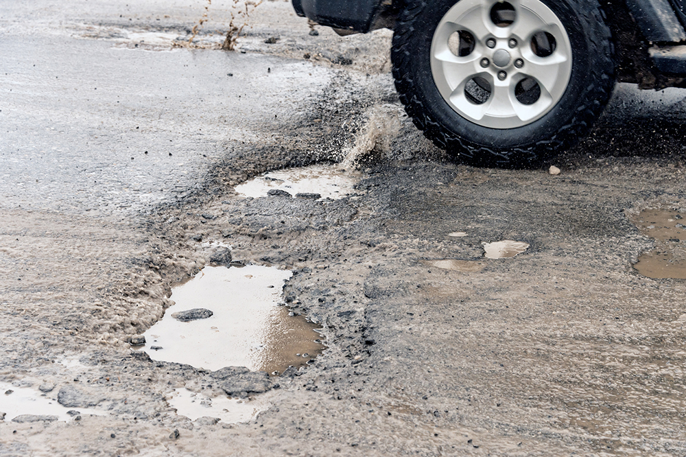 Don’t Let Damaged Roads Ruin Your Tires, Vehicle