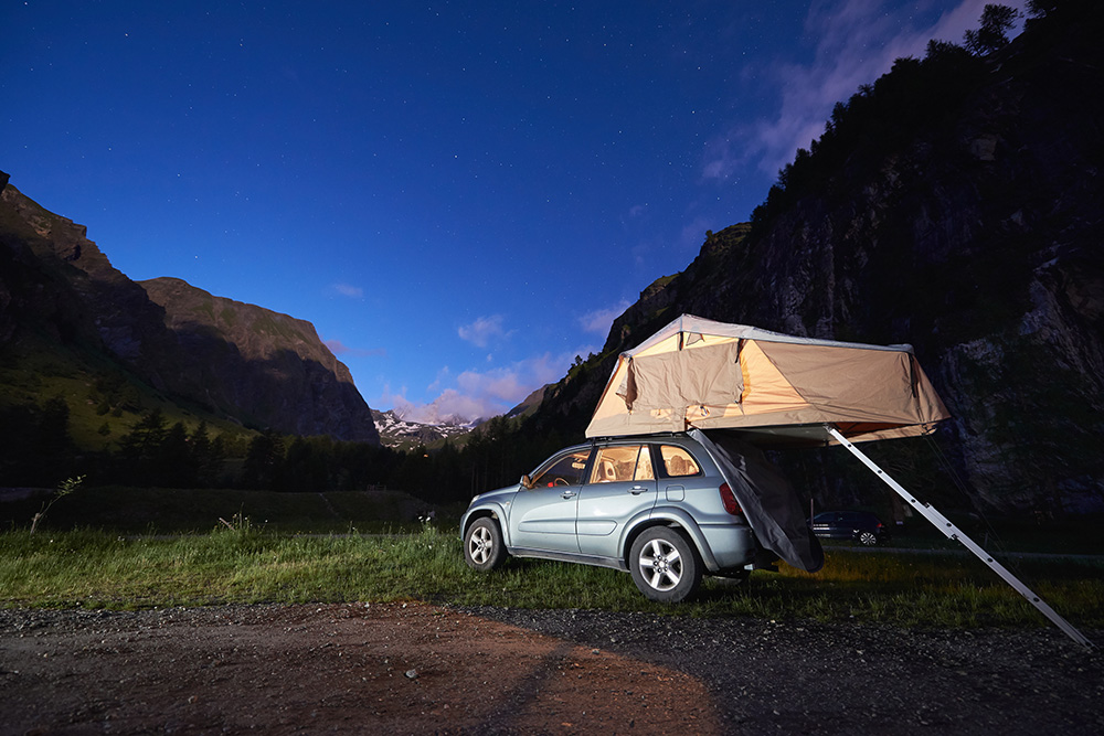Turn Your Vehicle Into An Outdoor Base Camp