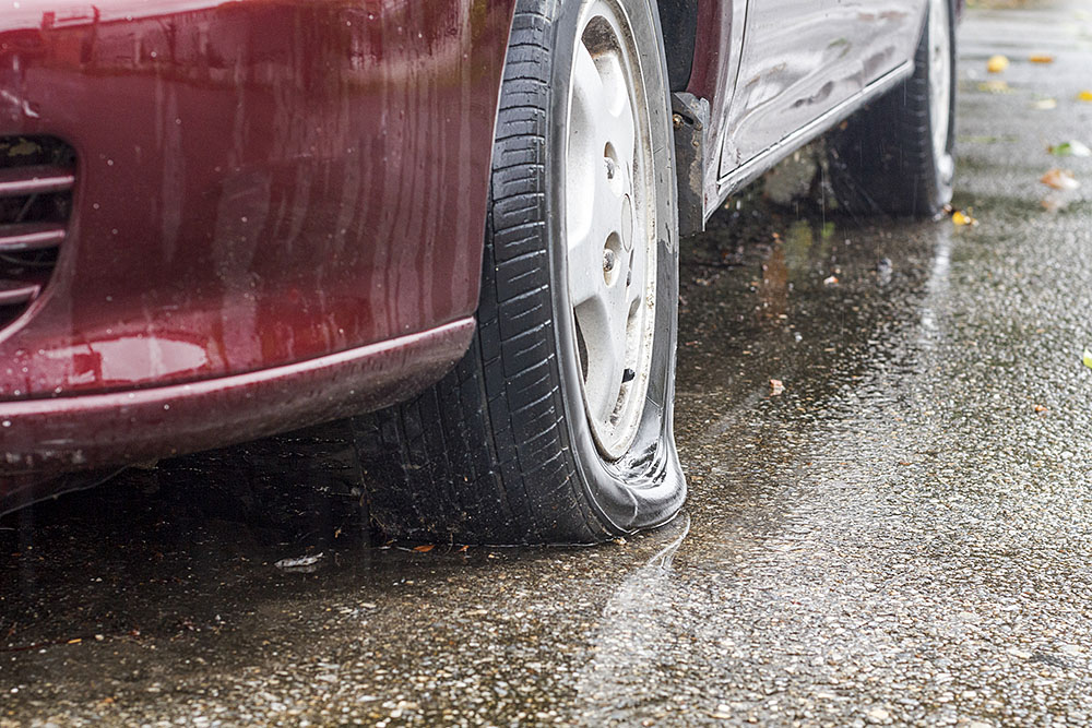 Deflated By December Weather? Get Those Tires Inspected
