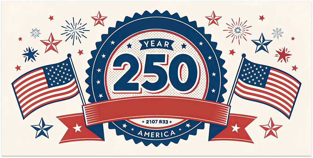 250th Anniversary Celebrations For Thee to Shining Sea