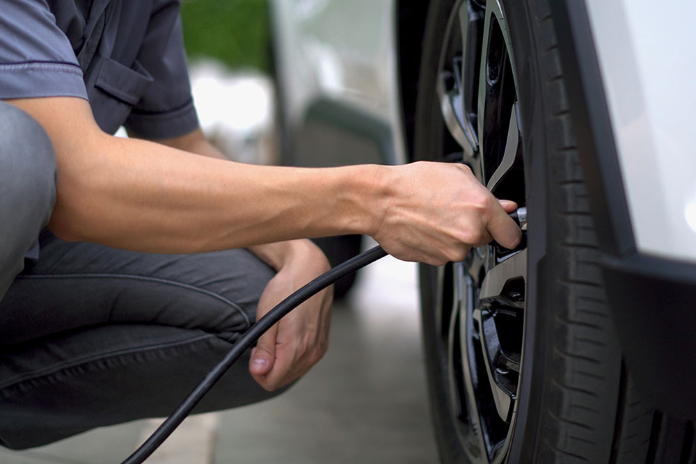 Top 5 Reasons To Get Your Tire Inflation Checked This Month