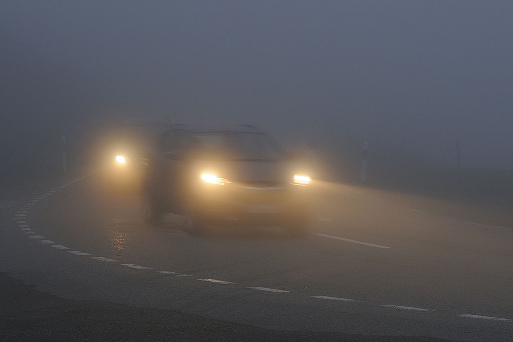 12 Driver Safety Suggestions For Navigating Your Way In Fog