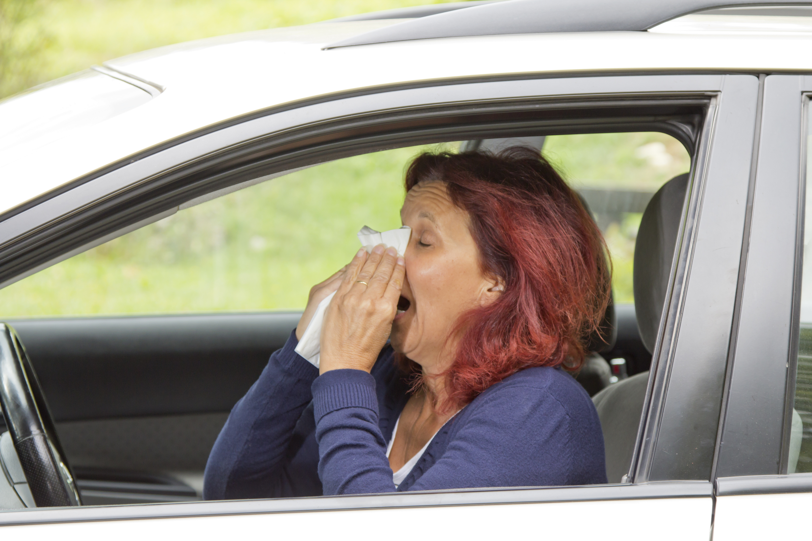 Driving with the Enemy: Tips for Battling Spring Pollen