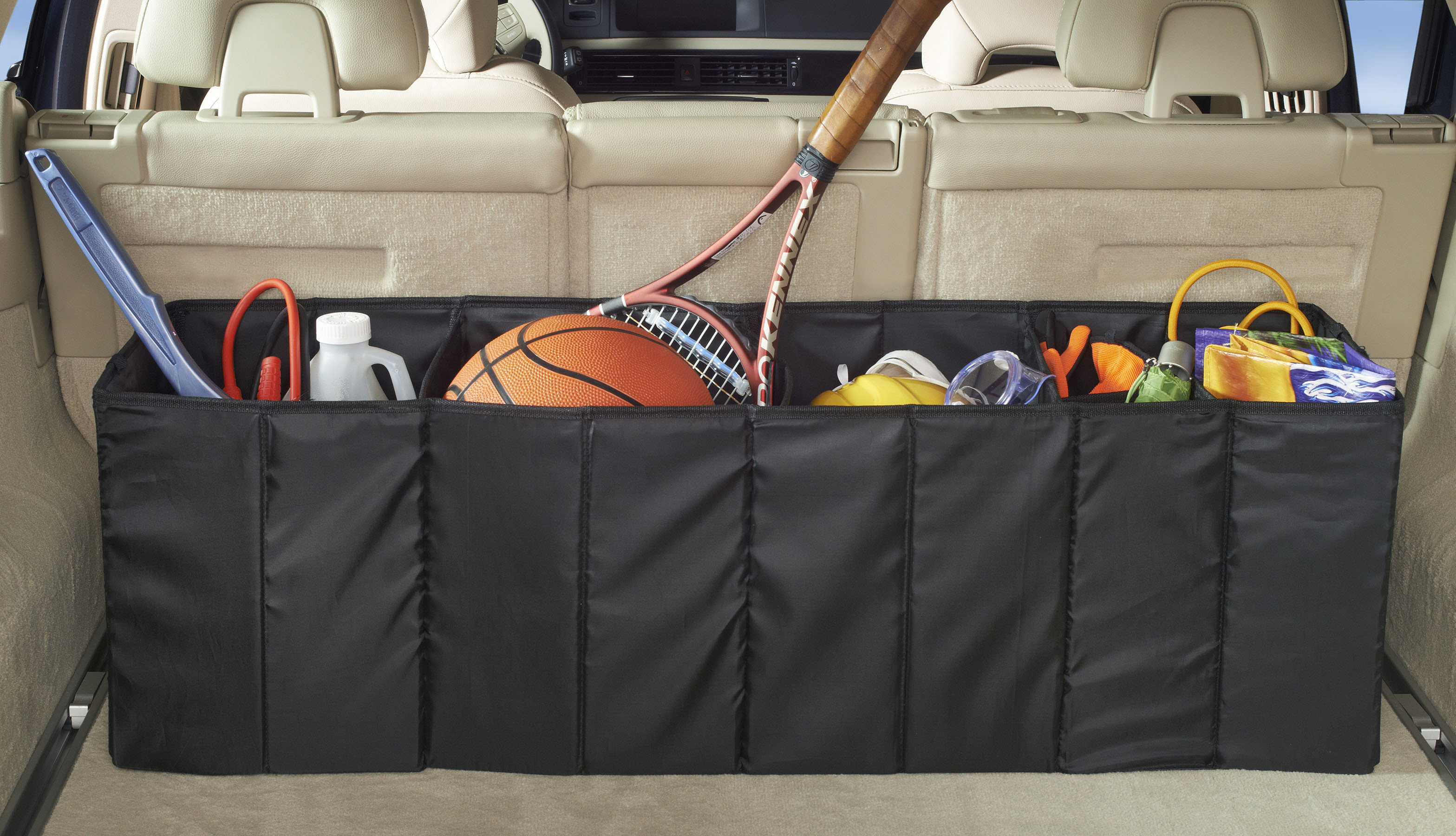 Organizers Help Box Up that Clutter In Your Car