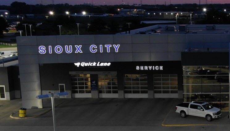 Quick Lane at Sioux City Ford | Sensible Driver