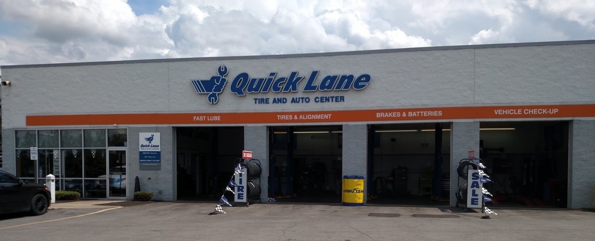 Quick Lane Tire & Auto Center at Towne Ford | Sensible Driver