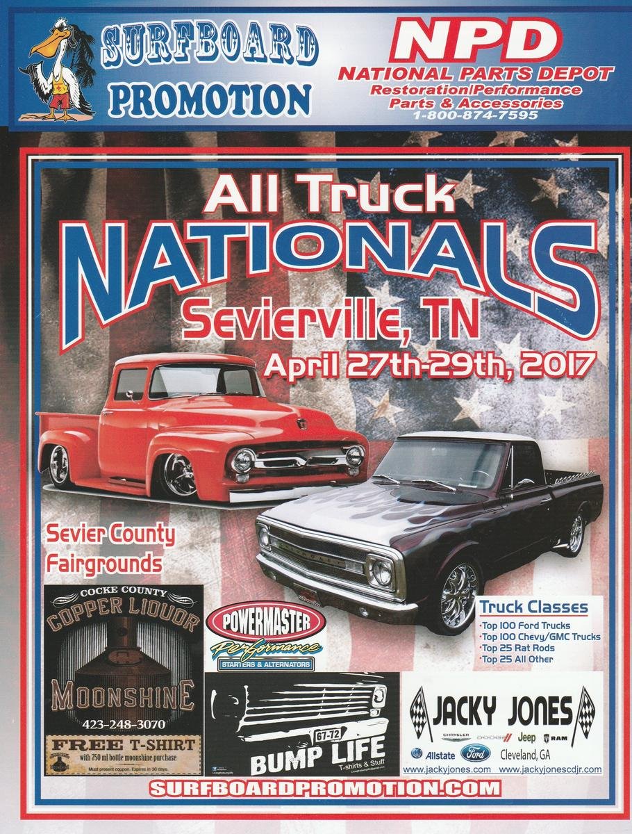 All Truck Nationals Auto Events Sensible Driver