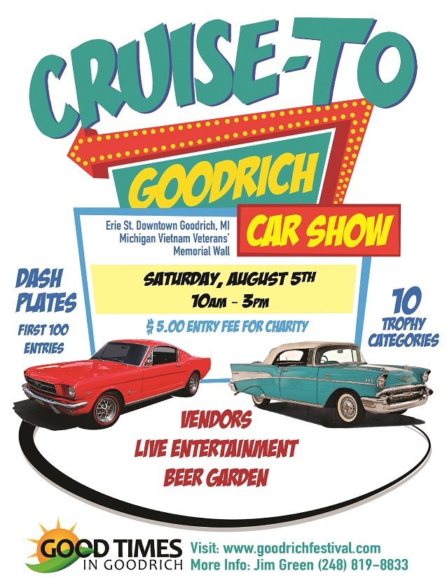 Cruise To Goodrich Auto Events Sensible Driver